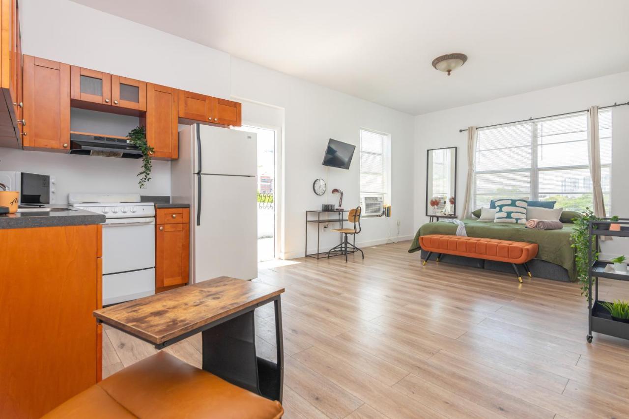 Home Miami Downtown With Balcony - 5 Minutes From Wynwood & Port - Art District Near Beach Luaran gambar