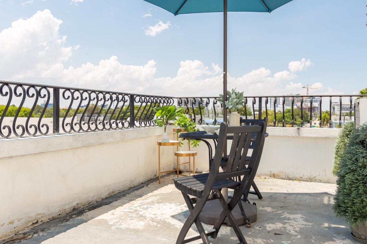 Home Miami Downtown With Balcony - 5 Minutes From Wynwood & Port - Art District Near Beach Luaran gambar