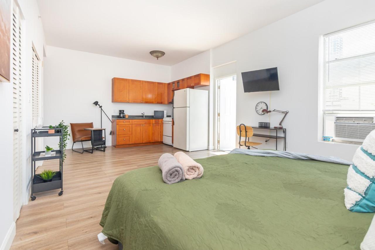 Home Miami Downtown With Balcony - 5 Minutes From Wynwood & Port - Art District Near Beach Luaran gambar