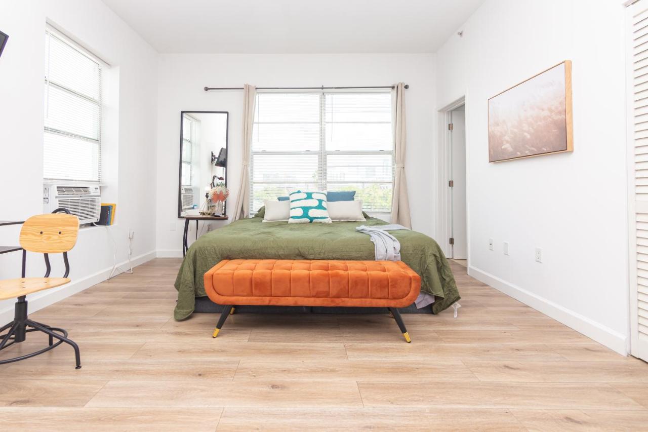 Home Miami Downtown With Balcony - 5 Minutes From Wynwood & Port - Art District Near Beach Luaran gambar