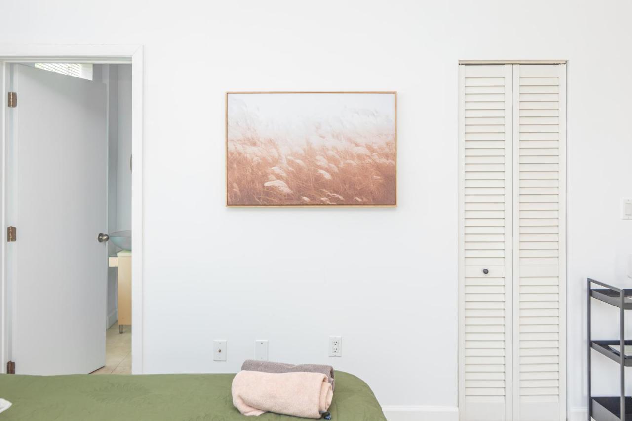 Home Miami Downtown With Balcony - 5 Minutes From Wynwood & Port - Art District Near Beach Luaran gambar